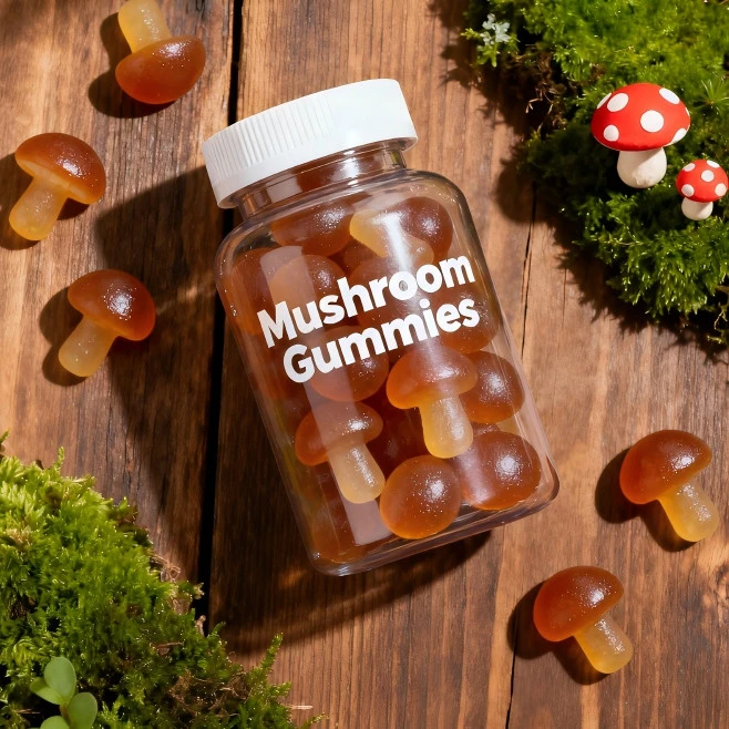 Custom Formula Pure Mushroom Gummies