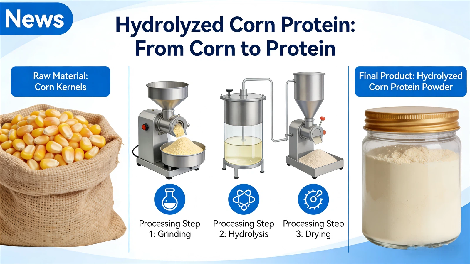Hydrolyzed Corn Protein Hydrolyzed Corn Protein