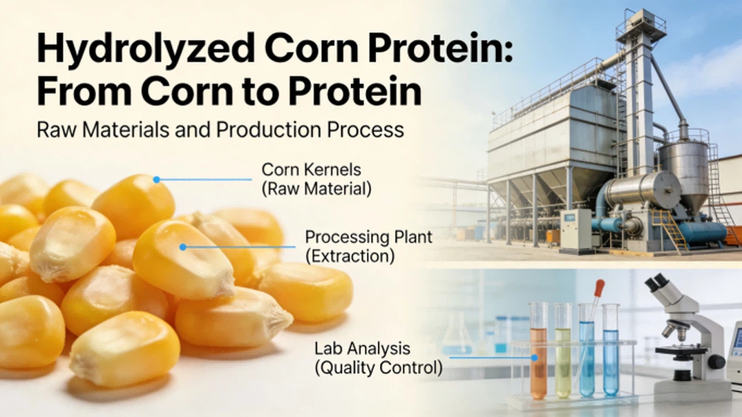 Hydrolyzed Corn Protein sale Hydrolyzed Corn Protein sale