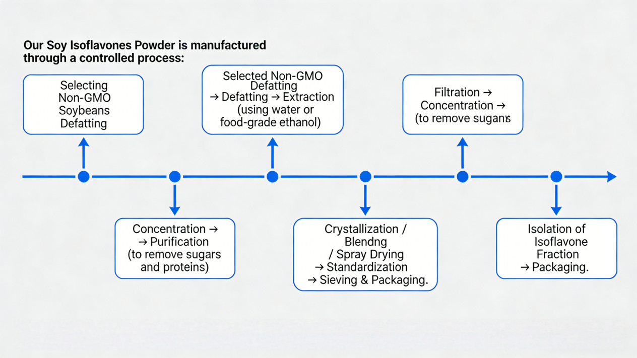 soy-isoflavones-production-flowchart soy-isoflavones-production-flowchart