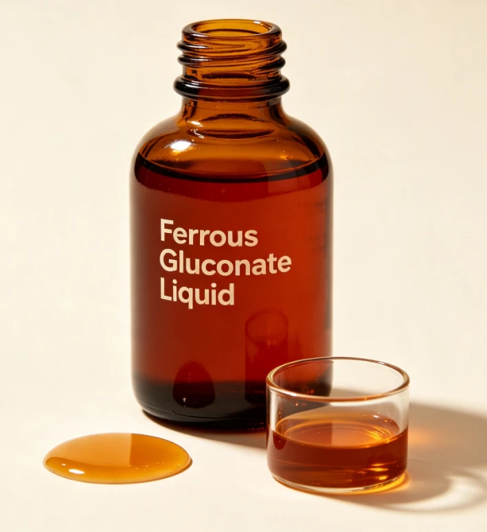 Ferrous Gluconate Liquid Ferrous Gluconate Liquid
